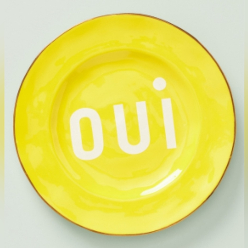 Anthropologie x Claire V French Plate